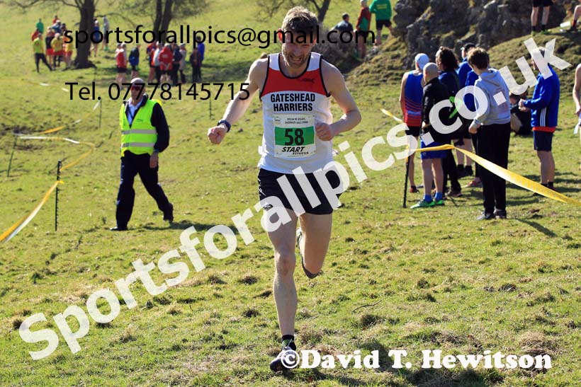 Senior and Masters Mens 2022 North Eastern Cross Country Relays, Farnley Farm, Peterlee.  Photo: David T. Hewitson/Sports for All Pics